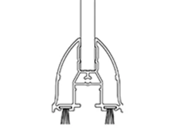 Albert Genau Tango-08 Ekonomik Cam Balkon