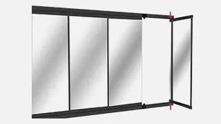 Albert Genau Tiara Flat-Slim-Zero Düşük Eşikli/Eşiksiz Kayar Katlanır Cam Balkon