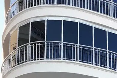 Albert Genau Tiara Flat-Slim-Zero Düşük Eşikli/Eşiksiz Kayar Katlanır Cam Balkon