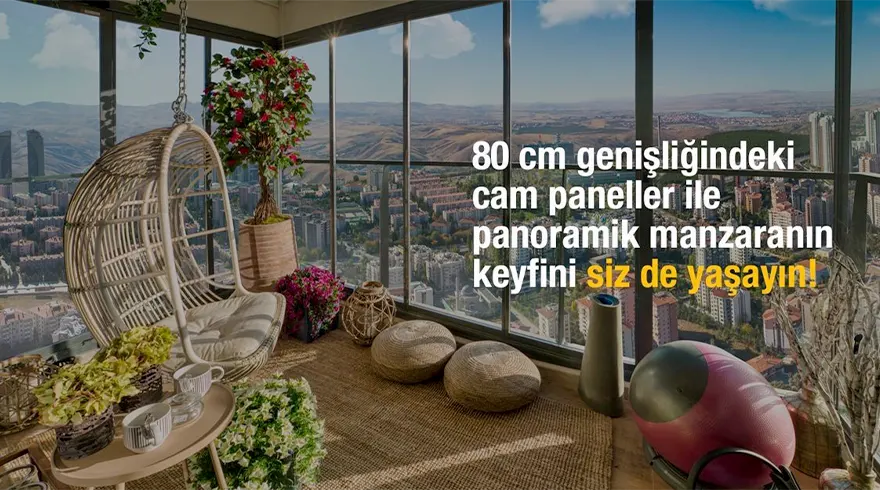 Albert Genau Tiara Twinmax Isıcamlı Cam Balkon