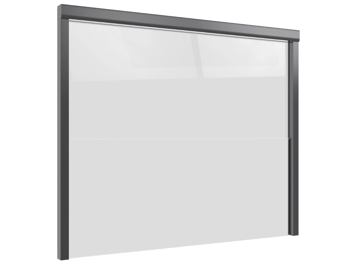 Albert Genau Vertiflex All Glass Tamamen Cam, Giyotin Cam Sistemi