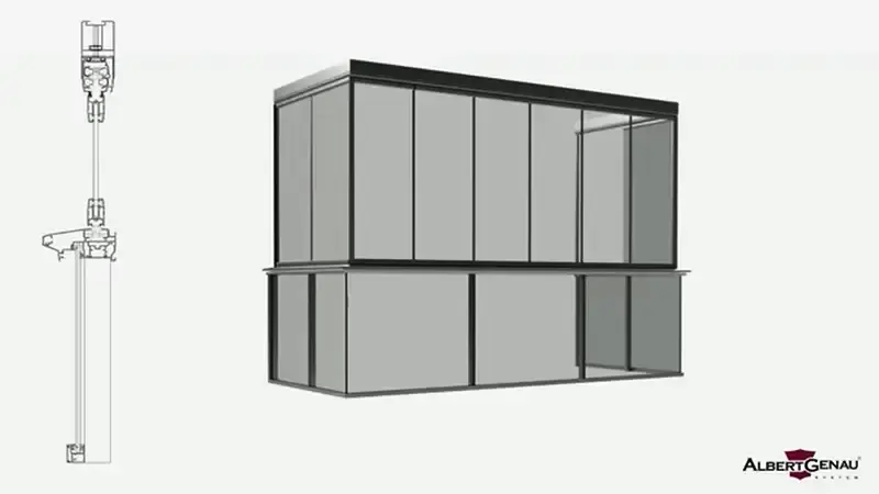 Albert Genau Isıcamlı Entegre Küpeşte Sistem Balumax Entegre-balumax-entegre-1