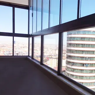 Albert Genau Balumax Entegre Isıcamlı Entegre Küpeşte Sistem
