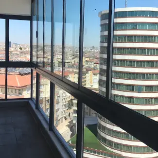 Albert Genau Balumax Entegre Isıcamlı Entegre Küpeşte Sistem