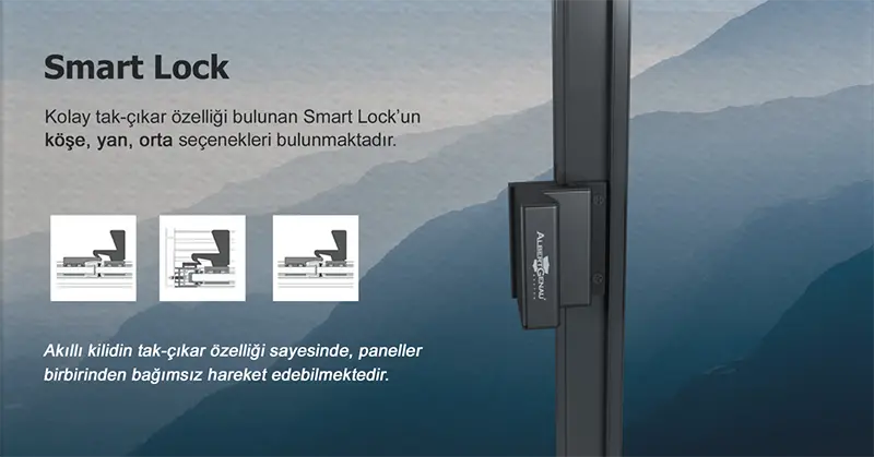 Albert Genau Slider Next Yeni Nesil Sürme Sistem