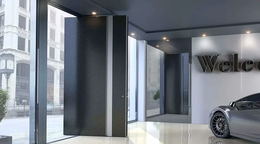 Alumil Supreme SD115 Entrance Doors Insulated System