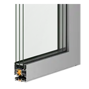 Alumil Pencere, Kapı, Çerçeve Menteşeli, Yalıtımlı Sistem Smartia s61-1