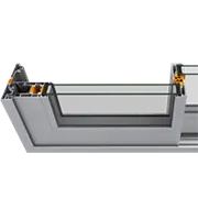 Alumil Pencere, Kapı, Çerçeve Isı Yalıtımlı Kaldır-Sür Sistem Smartia m450-2