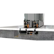 Alumil Pencere, Kapı, Çerçeve Isı Yalıtımlı Kaldır-Sür Sistem Supreme s700-1
