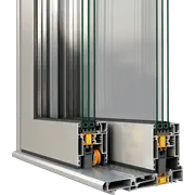 Alumil Pencere, Kapı, Çerçeve Isı Yalıtımlı Kaldır-Sür Sistem Supreme s700-4