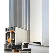 Alumil Pencere, Kapı, Çerçeve Isı Yalıtımlı Kaldır-Sür Sistem Supreme s700-5