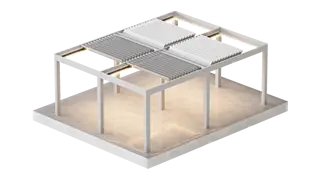 Albert Genau Pergola Bioclimatic Pergola Series
