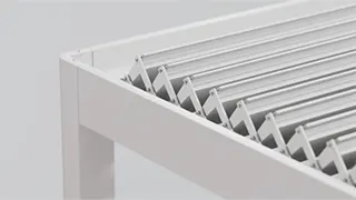 Albert Genau Pergola Bioclimatic Pergola Series