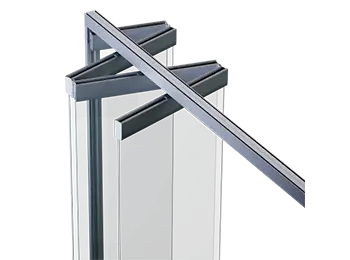 Albert Genau Atrium, Momentum, Centrum Horizontal Sliding Walls System