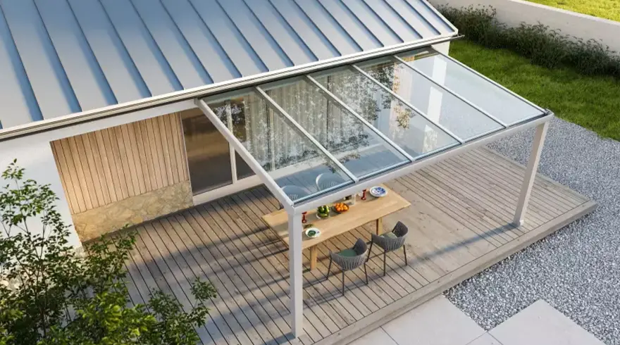 Albert Genau Premium Veranda Veranda Systems