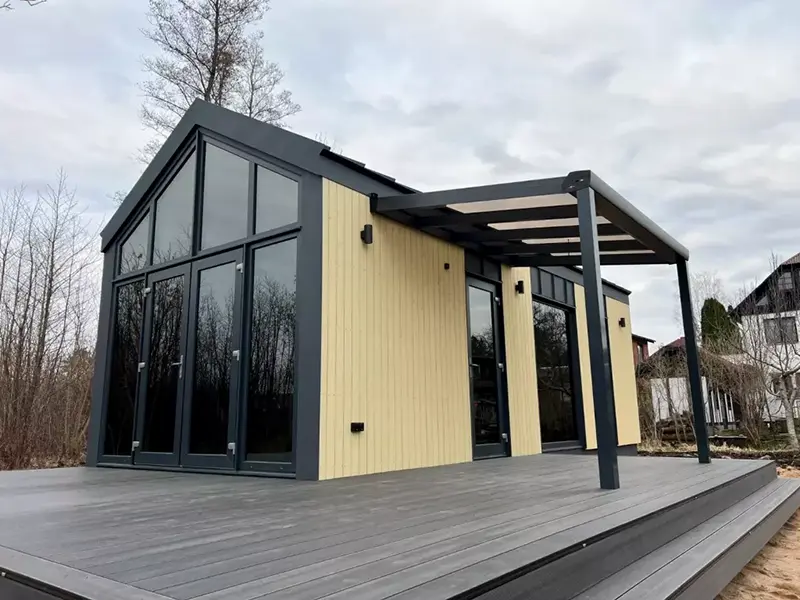 Albert Genau Premium Veranda Veranda Systems