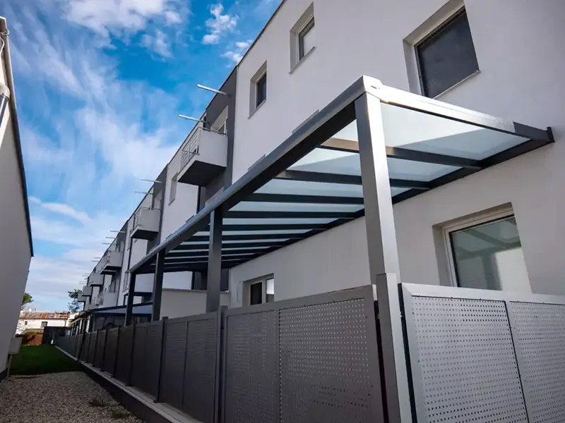 Albert Genau Premium Veranda Veranda Systems