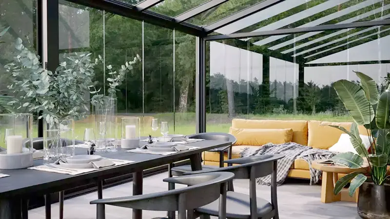 Albert Genau Premium Veranda Veranda Systems