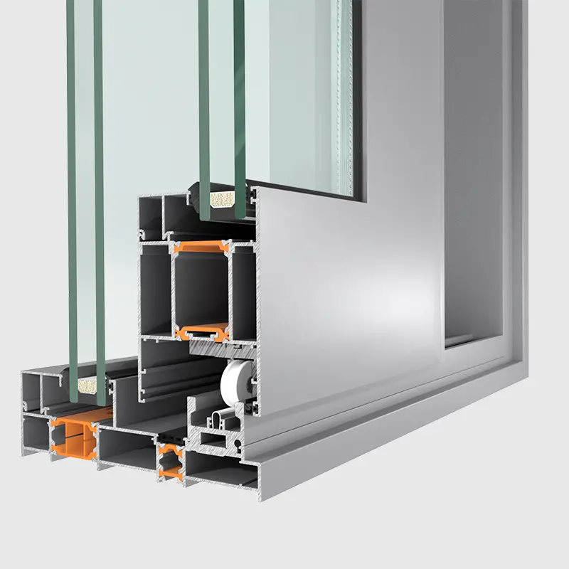 Linea Rossa Yalıtımlı Sürme Sistem Glr-33-4