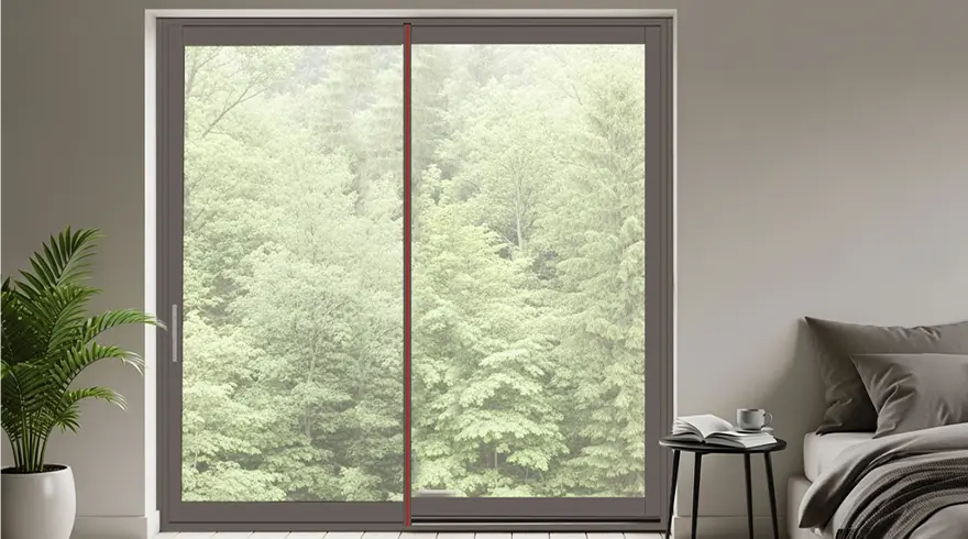 Linea Rossa Lr-2100 Yalıtımsız Sürme Sistem