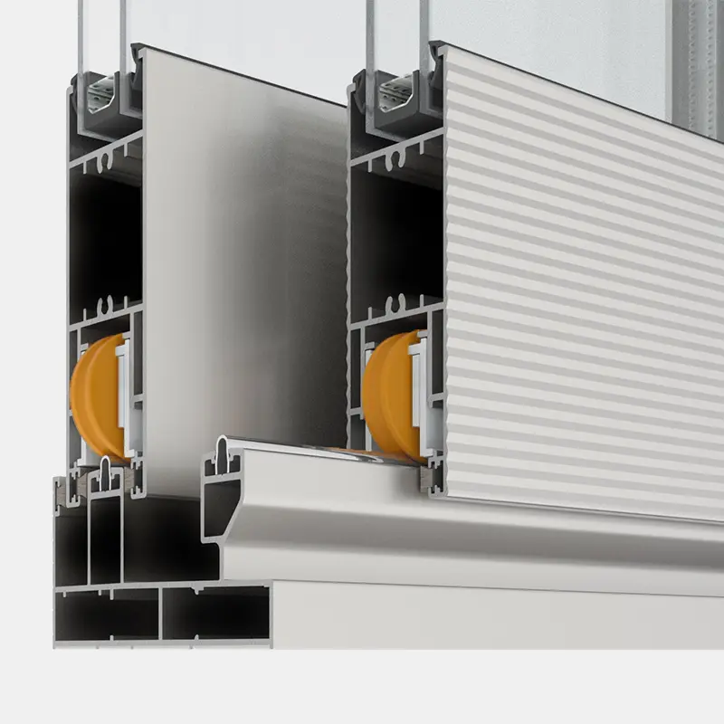 Linea Rossa Yalıtımsız Sürme Sistem Lr-2200-1