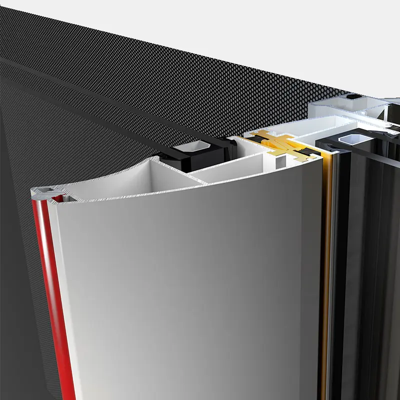 Linea Rossa Yalıtımsız Sürme Sistem Lr-2200-2