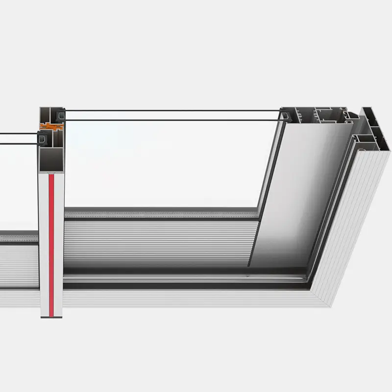 Linea Rossa Yalıtımsız Sürme Sistem Lr-2200-3
