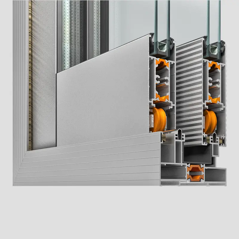 Linea Rossa Insulated Sliding System Lr-3100-3
