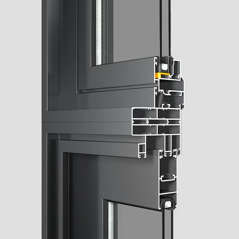Linea Rossa Yalıtımsız Açılır Sistem Lr-4100-2