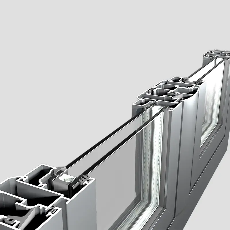 Linea Rossa Yalıtımsız Açılır Sistem Lr-4100-4