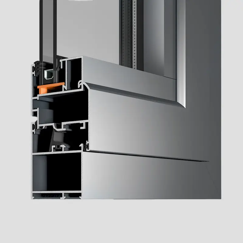 Linea Rossa Yalıtımsız Açılır Sistem Lr-4500-1