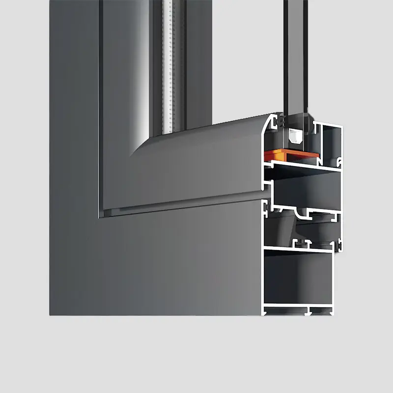 Linea Rossa Yalıtımsız Açılır Sistem Lr-4500-2
